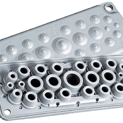 Platina Multigate MC-25 grigio chiaro 