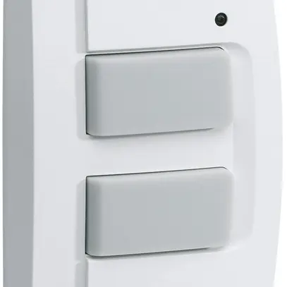 Senseur poussoir KNX RF AP Hager double IP55 