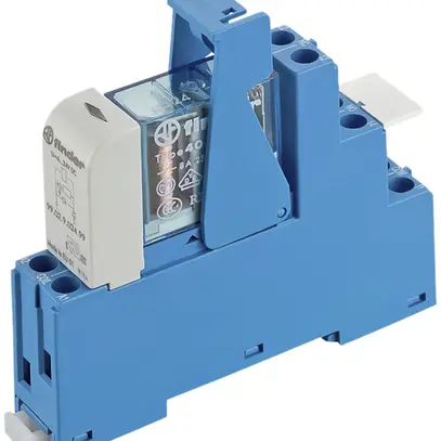 Relais couplage AMD Finder 48, 2C 8A/125VDC sensitif AgNi bornes à vis 