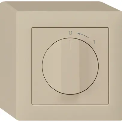 Contact pivotant AP 0<-1/1L beige kallysto avec manette 