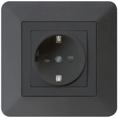 Presa INC kallysto.trend Schuko nero 