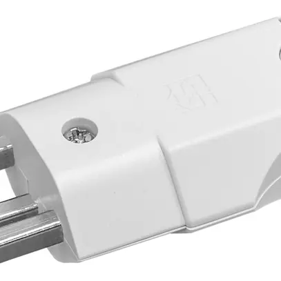 Spina mobile angolare Steffen STEKO MID T23 bianco 10A 250VAC 