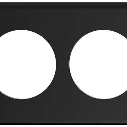 En-tête ENC STANDARDdue 1×2 noir 