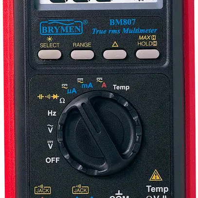 Multimètre digital BM807 