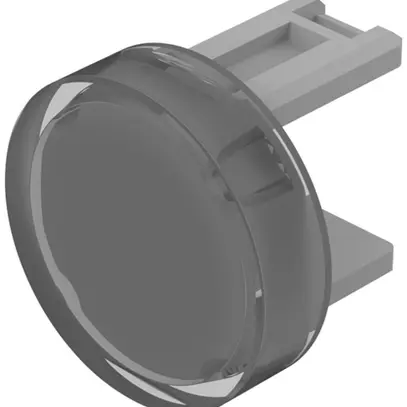 Cofano pressione EAO31 Ø15.2mm traslucido, bianco 