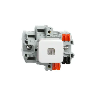 Contatto pulsante ARL FH LED giallo 