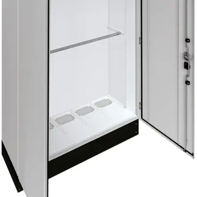 Armoire Hager univers CP II 1850×1300×400mm avec socle 200mm IP55 