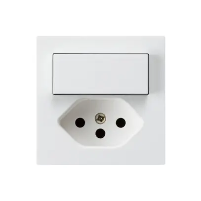 Combinaison ENC A-R/1P+T13 blanc kallysto 