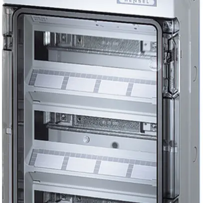 Centrolino AP Hensel KV3536 3×12×18mm, IP54 