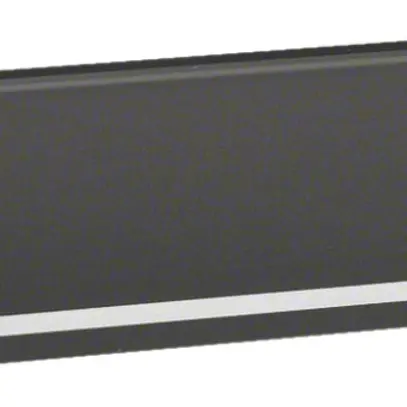 Coperchio Hager per SL20080 nero per montaggio LED 