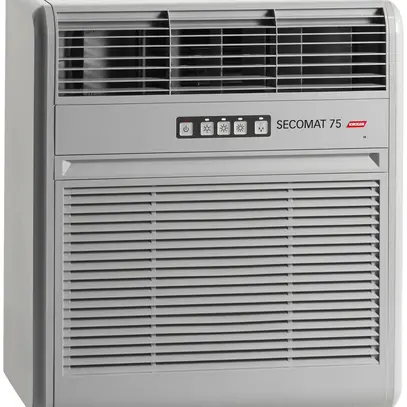 Asciugatrice SECOMAT 75H per stanza d.asciugatura max.12m², 345W 7.5kg 930m³/h 