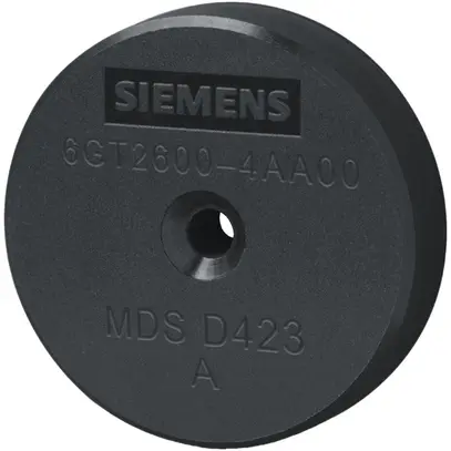 Transponder Siemens MDS D423 per RF200/300 ISO FUJITSU, bottone 