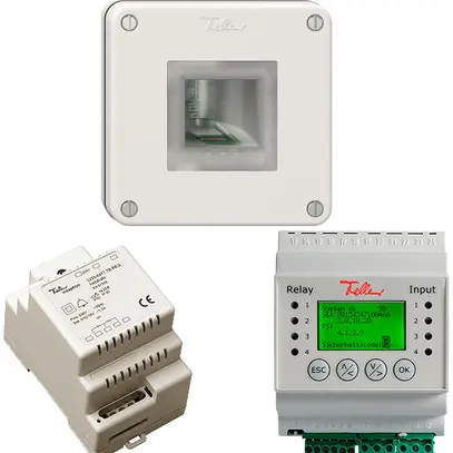 Lettore di impronte digitali NUPU NEVO overto Home 1 SET REG, bianco 