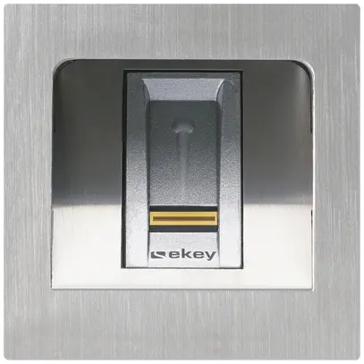 Lettore impronte Hager ekey kallysto A bianco ultra 