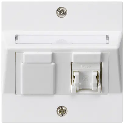 Presa INC kallysto A cat.5e 1RJ45/u bianco 