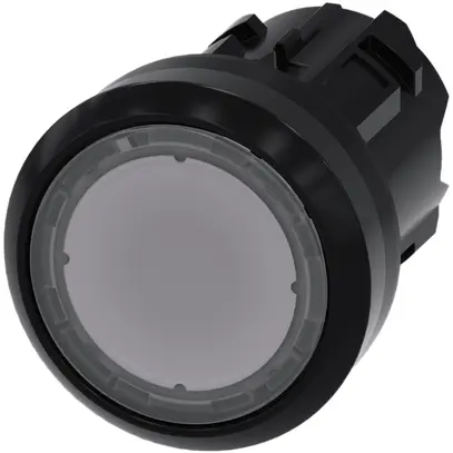 Pulsante luminoso Siemens SIRIUS ACT chiaro plastica 