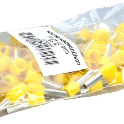 Aderendhülse FERR DIN is. 6mm²/12mm gb 