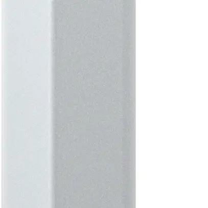 Embout de fermeture tehalit FWK-Plus 60×150mm blanc trafic 
