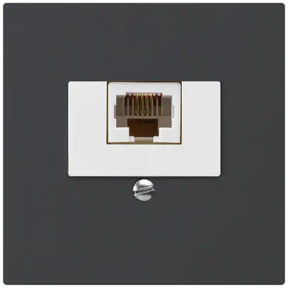 Scatola INC kallysto 1×RJ45u nero 