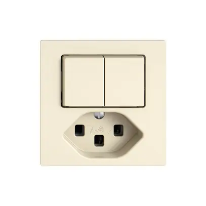 Combinazione EDIZIO.liv SNAPFIX® 2×schema 3+T23 cr 