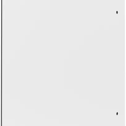 Nassdeckel zu Multibox XXL m.Dichtung&Schrauben 450×350×2mm Alu-weiss 