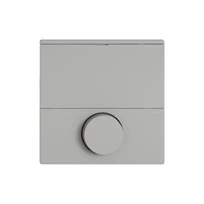 Tasto a pulsante di suoneria EDIZIO.liv SNAPFIX® 6A 250V grc 
