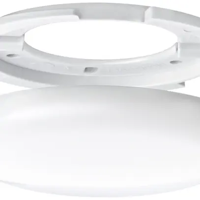 Rosone da soffitto AGRO Ø100×15mm 2 parti bianco 