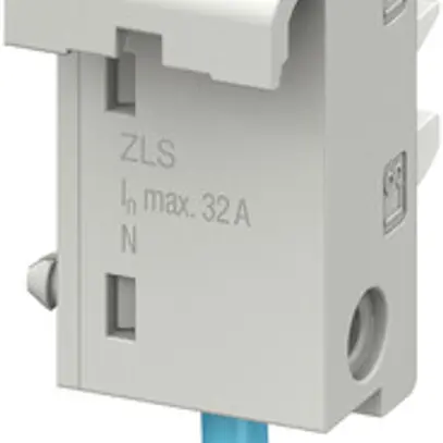 Adapter SMISSLINE TP DIN 32A N Litze unten 