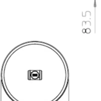 Rinnenbefestigungs-Set Bettermann mit FangFix-Stein 