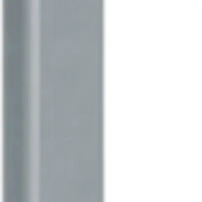 Barre de raidissement Hager univers pour barre profilée univers 750mm 