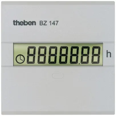 Compteur d'heures de service INC Theben 240V BZ 147 