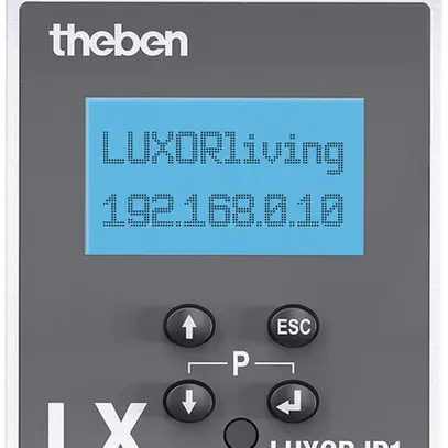 Centrale di sistema KNX AMD Theben LUXORliving IP1 
