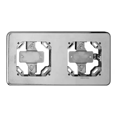 Cornice di montaggio grd.II-II orizz. Al natura 206×106mm 