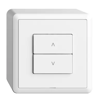 Station secondaire pour interrupteur stores AP 1c/2t WLAN Edue Wiser blanc 