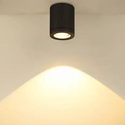Plafoniera LED SLV ENOLA 11W 1100lm 930/940 IP65 diretto 100° antracite 