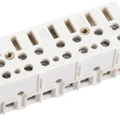 Zählersteckklemme Hager 63A Leiterquerschnitt 2.5…25mm² 