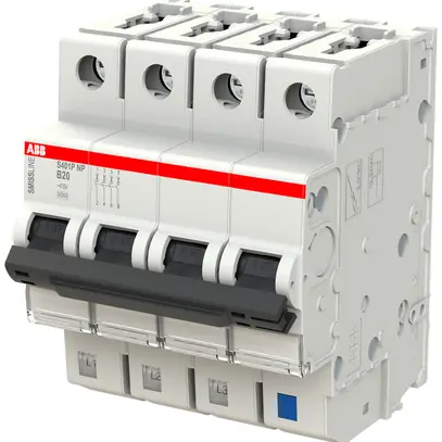 Disjoncteur SMISSLINE TP, 3LN, B, 20A, 30kA 