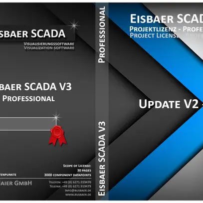 Licence pour update EisBär SCADA 2 → 3, "Professional" 