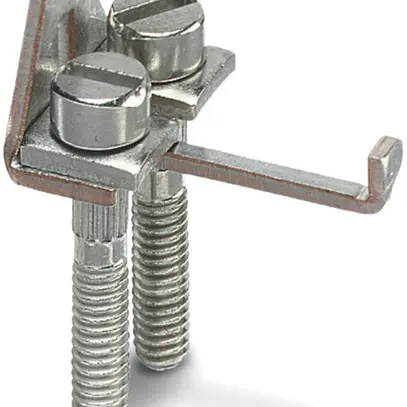 Pont de commutation Phoenix Contact 2L argent ASB 2-RTK/S 