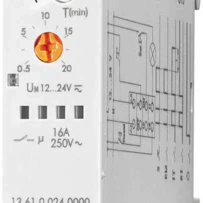 Teleruttore AMD Finder elettronico, centrale ACC-CHIUS 1 NO 16A 12…24VAC/DC 