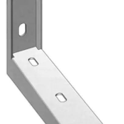 Mensola EBO 300mm zinc. 