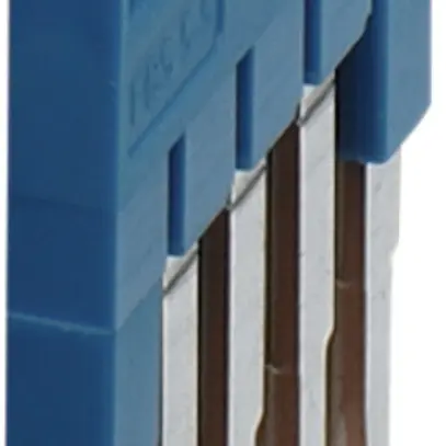Steckbrücke 5mm 5L blau CLIPLINE 