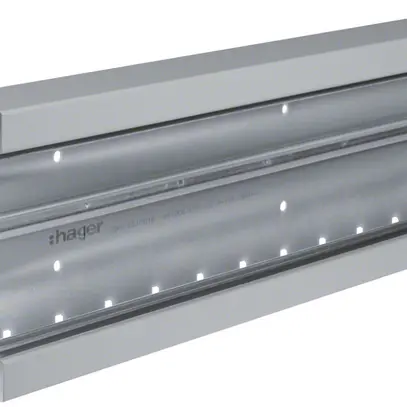 Brüstungskanal tehalit BRS 170×65×2000mm Oberteil 120 Stahl Zink 