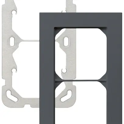 En-tête ENC kallysto.pro 2×1 anthracite vertical 