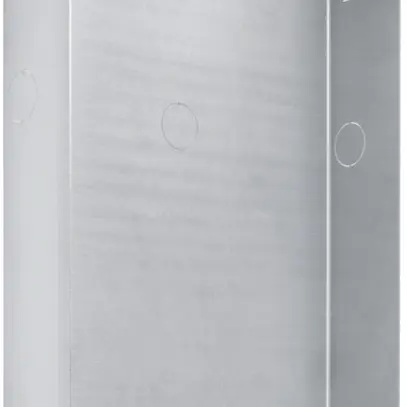 Boîtier ENC pour interphone Hager elcom.one 308×184×47mm acier fin 