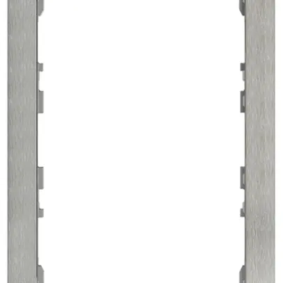 Cadre de recouvrement EDIZIOdue prestige pour KNX-Panel 7" vert. Cr-pc. 