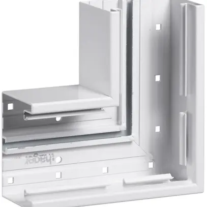 Angle plat tehalit BRA 65100, blanc trafic 