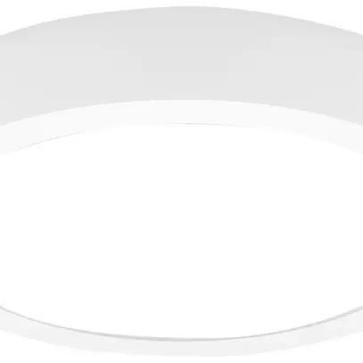 Downlight LED AP Philips Slim Surface 12W 1200lm 827 110° Ø210mm bianco 