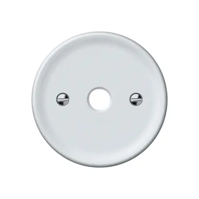 Scatola di derivazione origin foro Ø 9mm 60×60mm bianco 