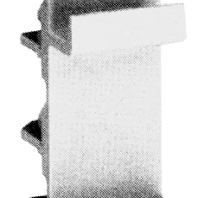 Abdeckung DIN SMISSLINE TP-S 18mm 